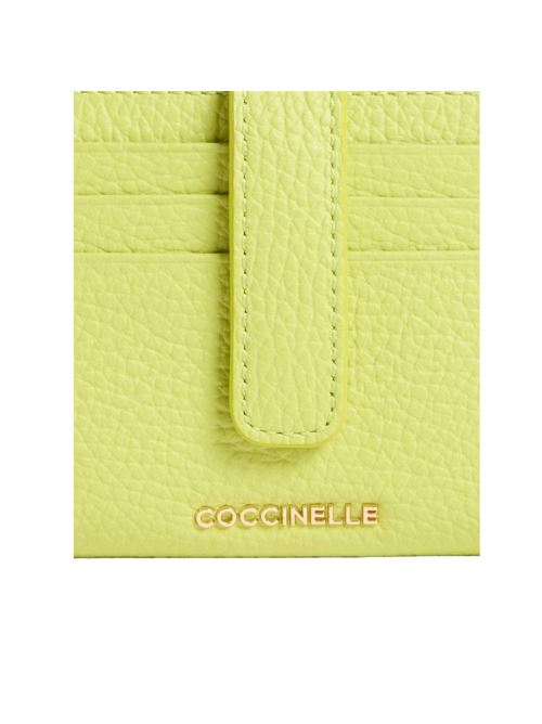 Metallic soft portafoglio COCCINELLE | E2MW511F701G70