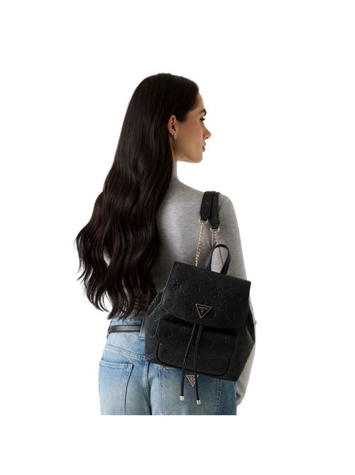 Cresidia 4g logo zaino mini GUESS | HWPD9888310EBLO