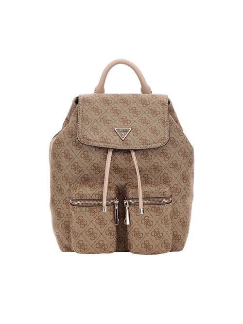 Manhattan mini zaino 4g Logo GUESS | HWSG7118310ELTL