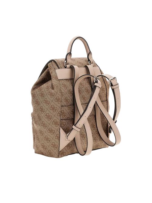 Manhattan mini zaino 4g Logo GUESS | HWSG7118310ELTL