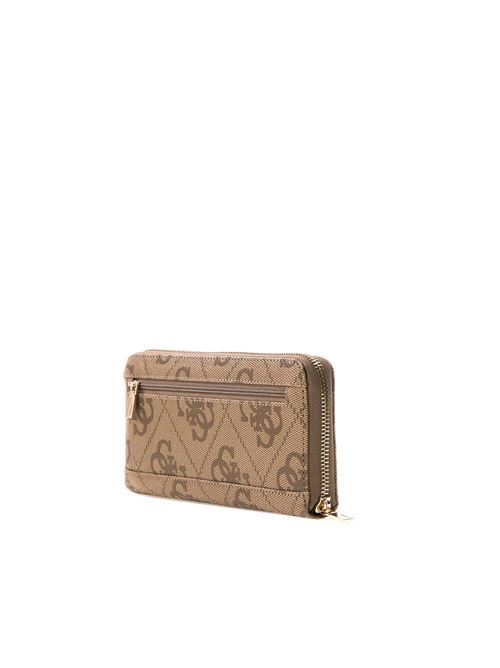 Laurel II Slg zip-around wallet GUESS | SWS07459146ELGW