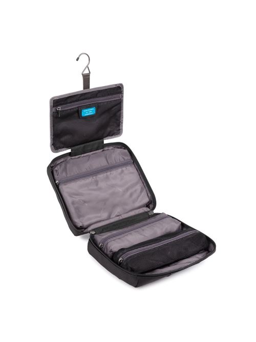 Nécessaire da viaggio in tessuto riciclato PIQUADRO | BY3058BR2EN