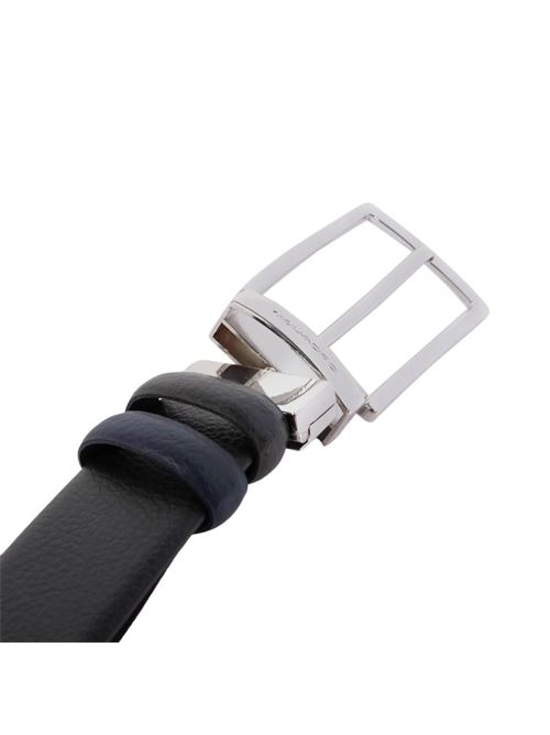 Cintura uomo reversibile PIQUADRO | CU4209MOENBLU