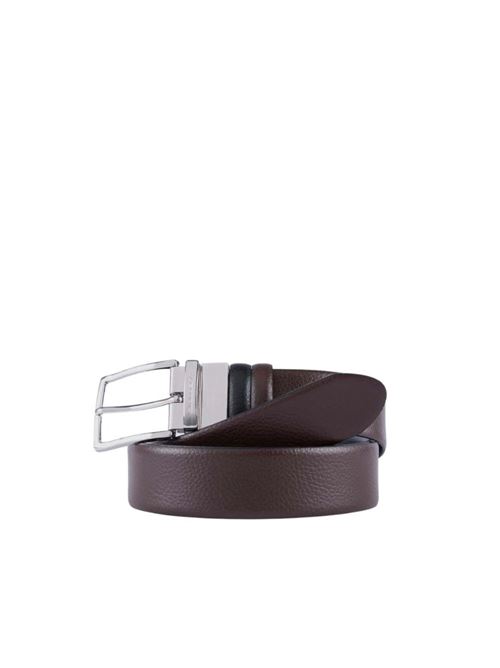 leather belt PIQUADRO | CU4209MOENM