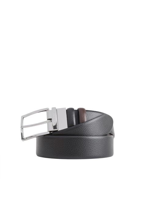 leather belt PIQUADRO | CU4209MOENM