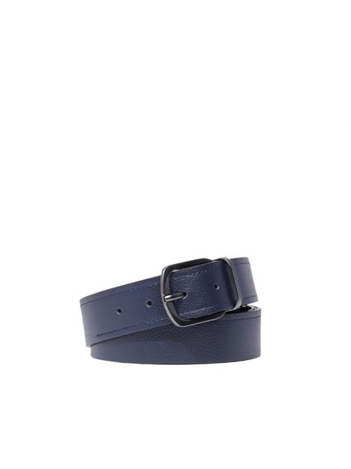 Cintura uomo in pelle PIQUADRO | CU6669MOSEBLU