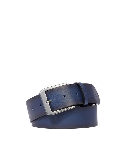 leather belt PIQUADRO | CU6670B3EBLU