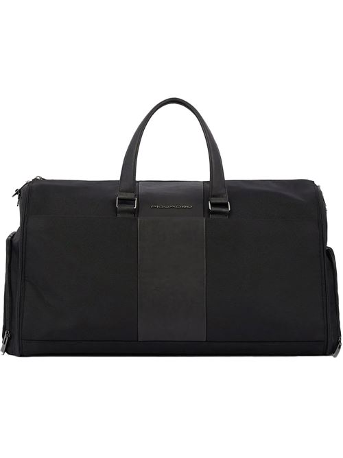 Borsone portabiti con gancio in tessuto riciclato PIQUADRO | PA6147BR2EN