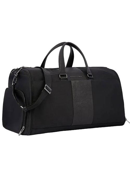 Borsone portabiti con gancio in tessuto riciclato PIQUADRO | PA6147BR2EN