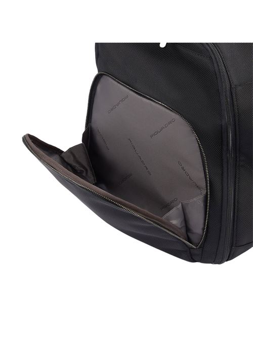 Borsone portabiti con gancio in tessuto riciclato PIQUADRO | PA6147BR2EN