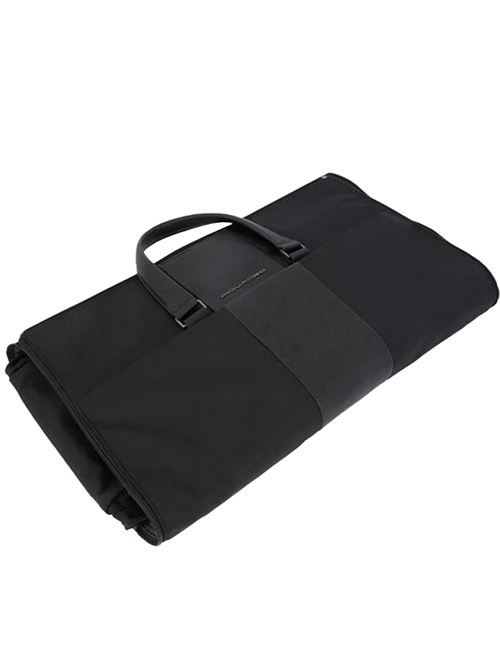 Borsone portabiti con gancio in tessuto riciclato PIQUADRO | PA6147BR2EN