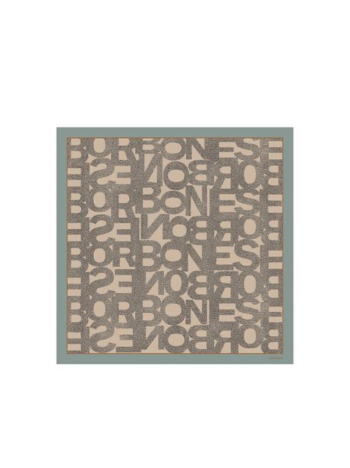 Foulard 90x90 BORBONESE | 6DA061TJ3.J73