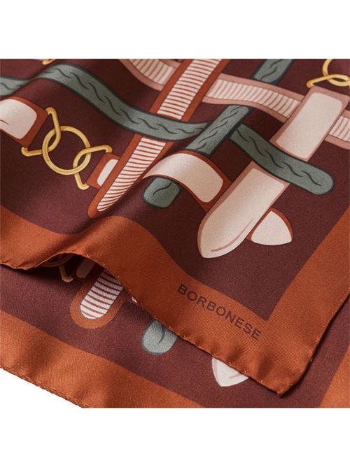 Foulard 90 x 90 BORBONESE | 6DA067TJ8.J66