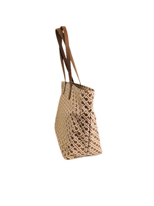 Shopper borsa a spalla GHERARDINI | GHB0110.TABACCO