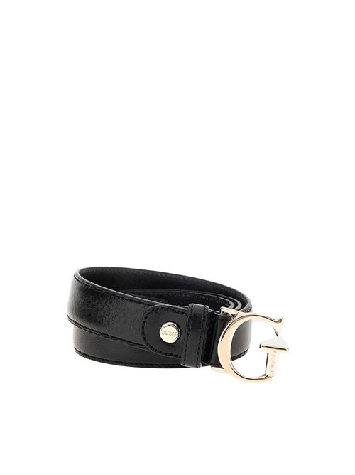 Cintura in vera pelle GUESS | BW9118P4230.BLA