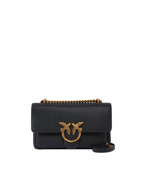 Love One Soft borsa a tracolla mini PINKO | 104528A29Q.Z99Q