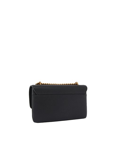 Love One Soft borsa a tracolla mini PINKO | 104528A29Q.Z99Q