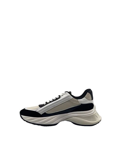 Ariel sneakers in pelle con dettagli a contrasto PINKO | SS0031P033N4E