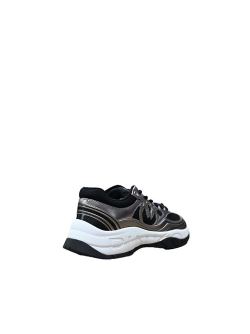 Glammy 04 sneakers con dettagli metallizzati PINKO | SS0057E014Z99