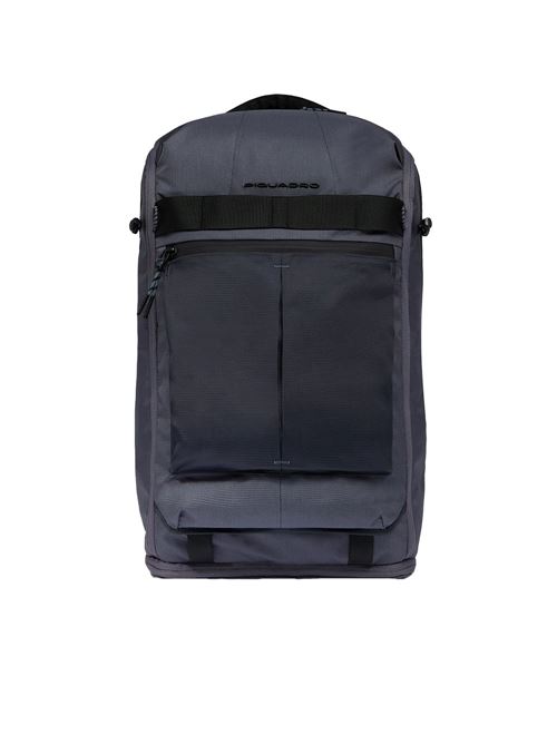Borsone portabile a zaino PIQUADRO | BV5993S125.BLU2