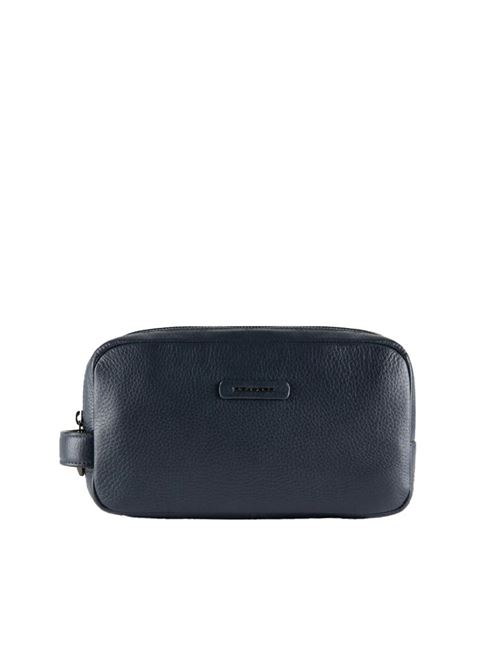 Beauty Case a due scomparti PIQUADRO | BY5011MOSBLU