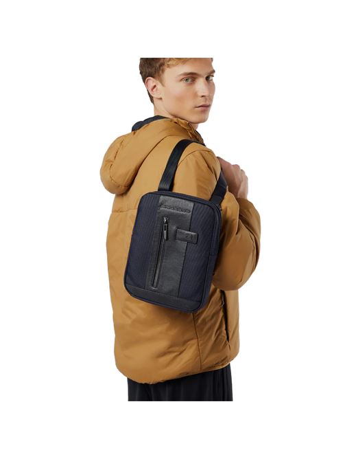 Borsello uomo porta ipad PIQUADRO | CA1816BR2BLU
