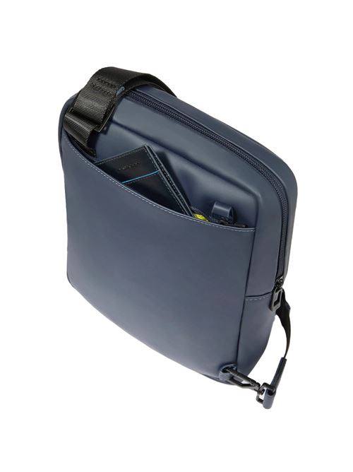 Borsello porta IPad in tessuto gommato PIQUADRO | CA1816W129WN