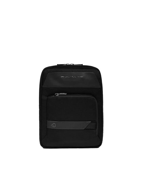 Borsello uomo porta iPad in tessuto riciclato PIQUADRO | CA1816W132.N