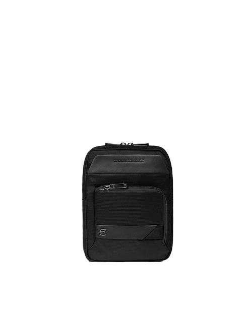 Borsello porta iPad mini in tessuto riciclato PIQUADRO | CA3084W132.N