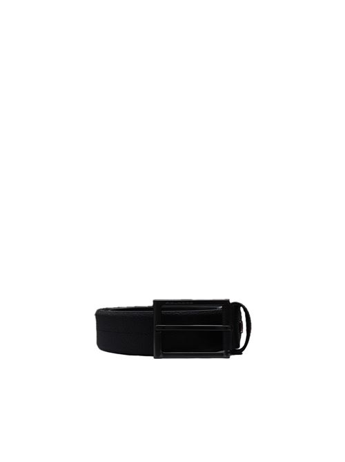 Cinta in pelle martellata PIQUADRO | CU6518W130.N