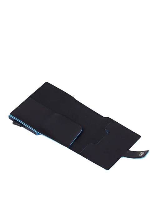 Blue Square portatessere in metallo PIQUADRO | PP5649B2BLR.N