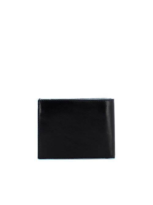 Blue Square portafoglio uomo con portamonete PIQUADRO | PU1239B2RN