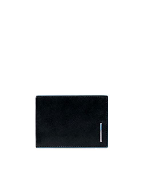 Blue Square portafoglio con porta documenti PIQUADRO | PU1392B2RN