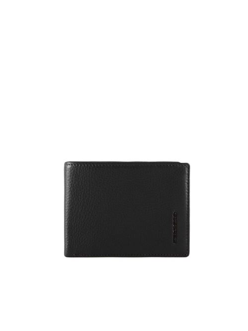 Portafoglio uomo in pelle con flap portadocumenti PIQUADRO | PU1392MOSRN
