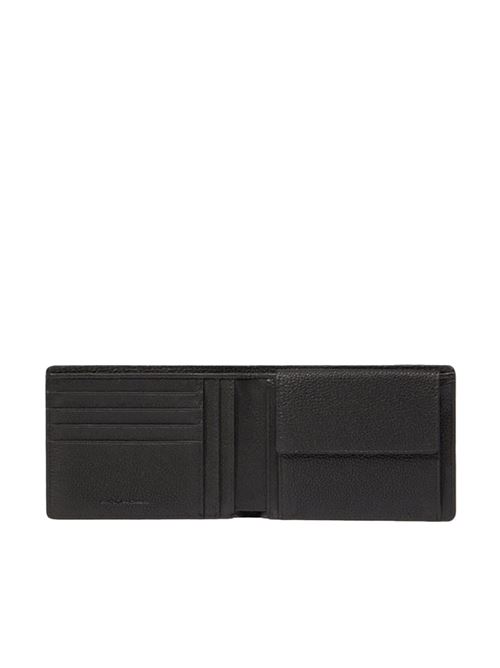 Portafoglio uomo con porta monete PIQUADRO | PU257W130R.N
