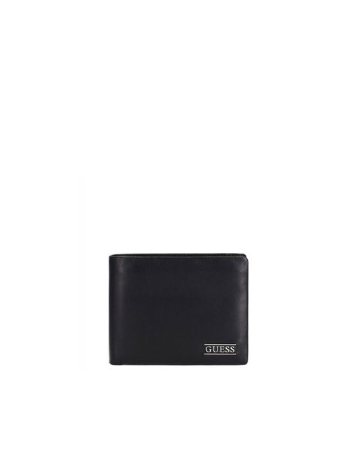 New Boston Billfold Portafoglio GUESS | SMNEBRLEA24,BLA