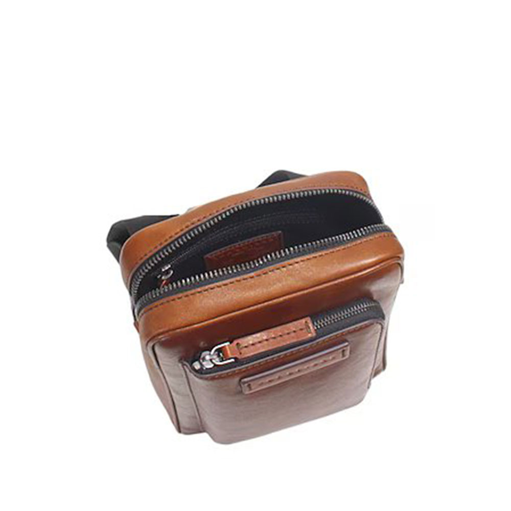 Alberto Tracolla Uomo Pelle The Bridge The Bridge Borsello Uomo