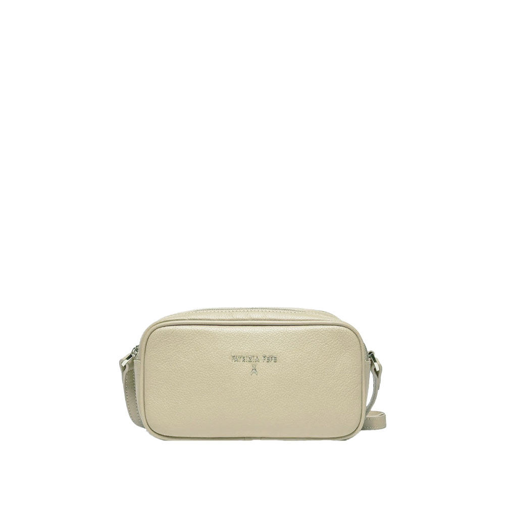 Borsa a Tracolla Doppia Zip PATRIZIA PEPE 8B0185L001
